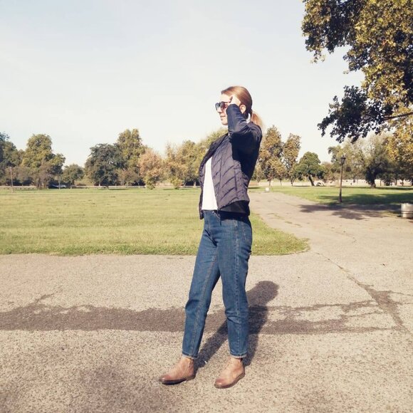 Jacket From the Russian Brand HOOPS, Size S, Blue. - Picture 6 of 6